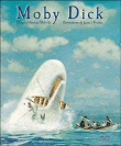 Moby Dick, Herman Melville, Fouca Dabli et James Prunier, édition Milan Jeunesse