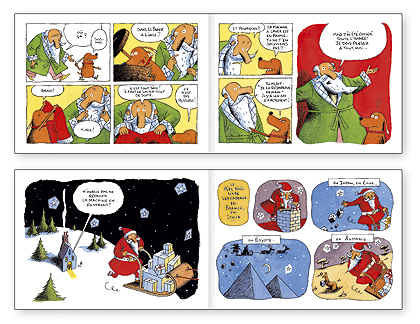 Le costume du Père Noël Davide Cali et Eric Heliot éditions Sarbacane collection Sapajou