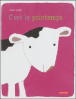 C`est le printemps Taro Gomi édition autrement jeunesse album à partir de 2 ans printemps littérature de jeunesse