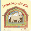 Dans mon écurie Sarah Gillingham Mila édition livre marionnette pour les enfants dès la naissance littérature de jeunesse