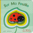 Sur ma feuille Sarah Gillingham Mila édition livre marionnette pour les enfants dès la naissance littérature de jeunesse